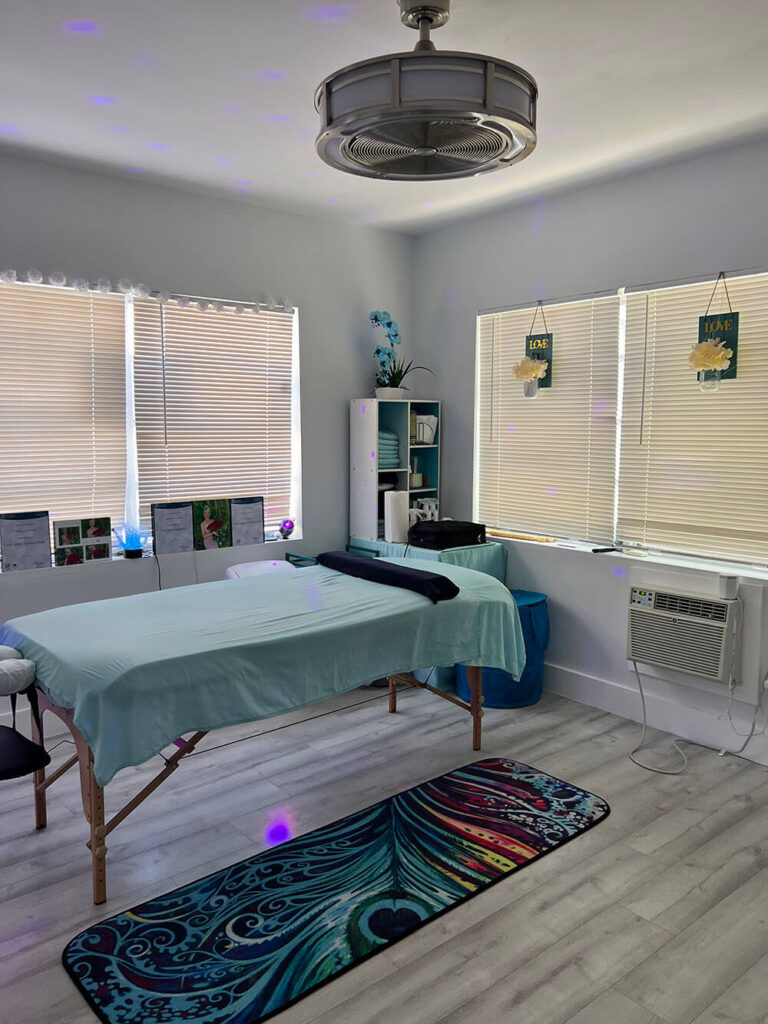 Massage in Studio Mobile Massage Miami Massage by Claudia